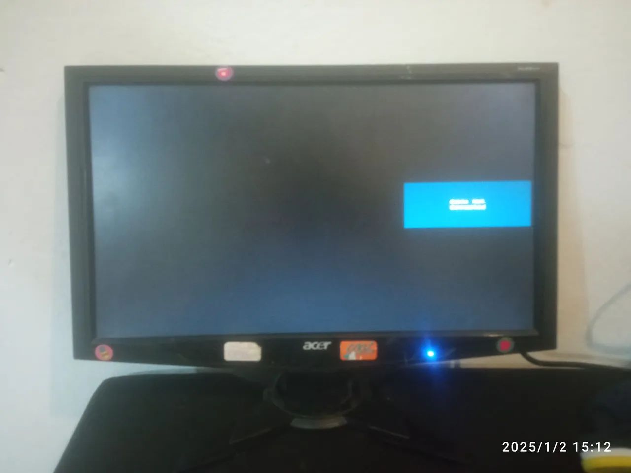 Tela de projeção Acer 