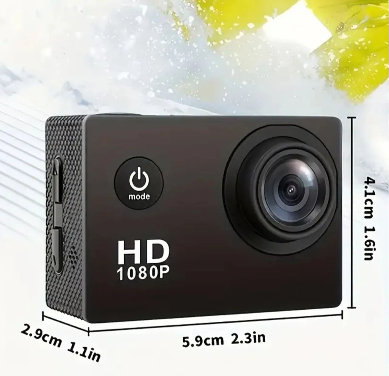 Kit Câmera de Ação com Acessórios - Foto 3