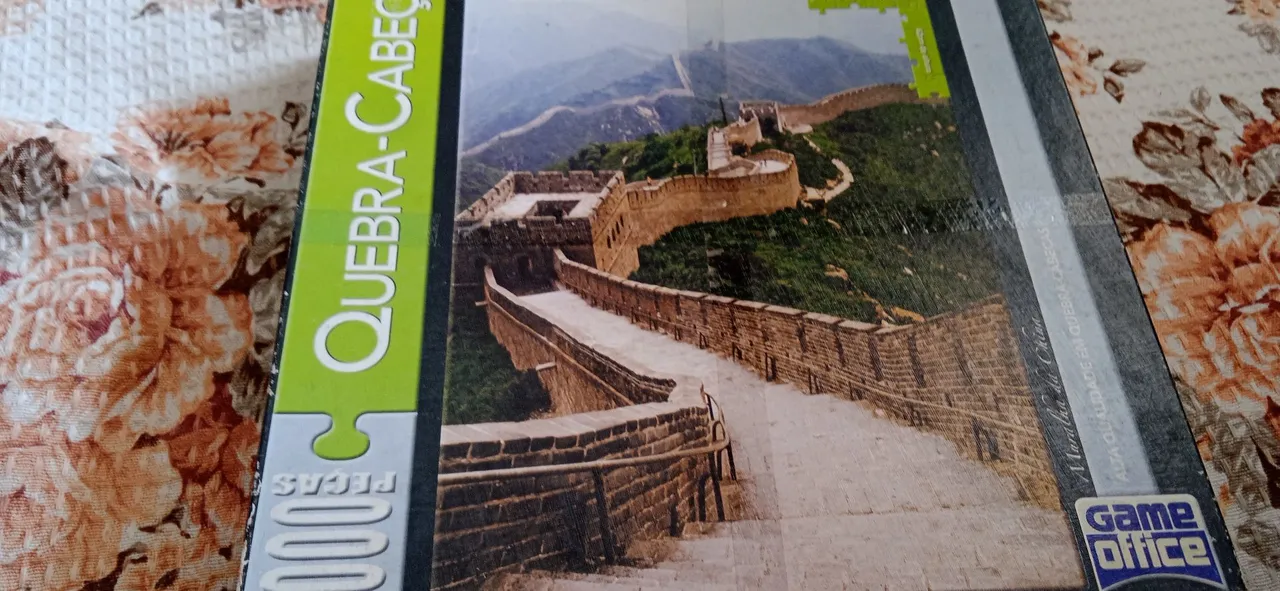 Quebra-cabeça 1000 peças - Grande Muralha da China