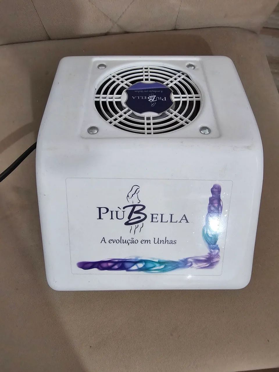 Coletor de pó para unhas Più Bella