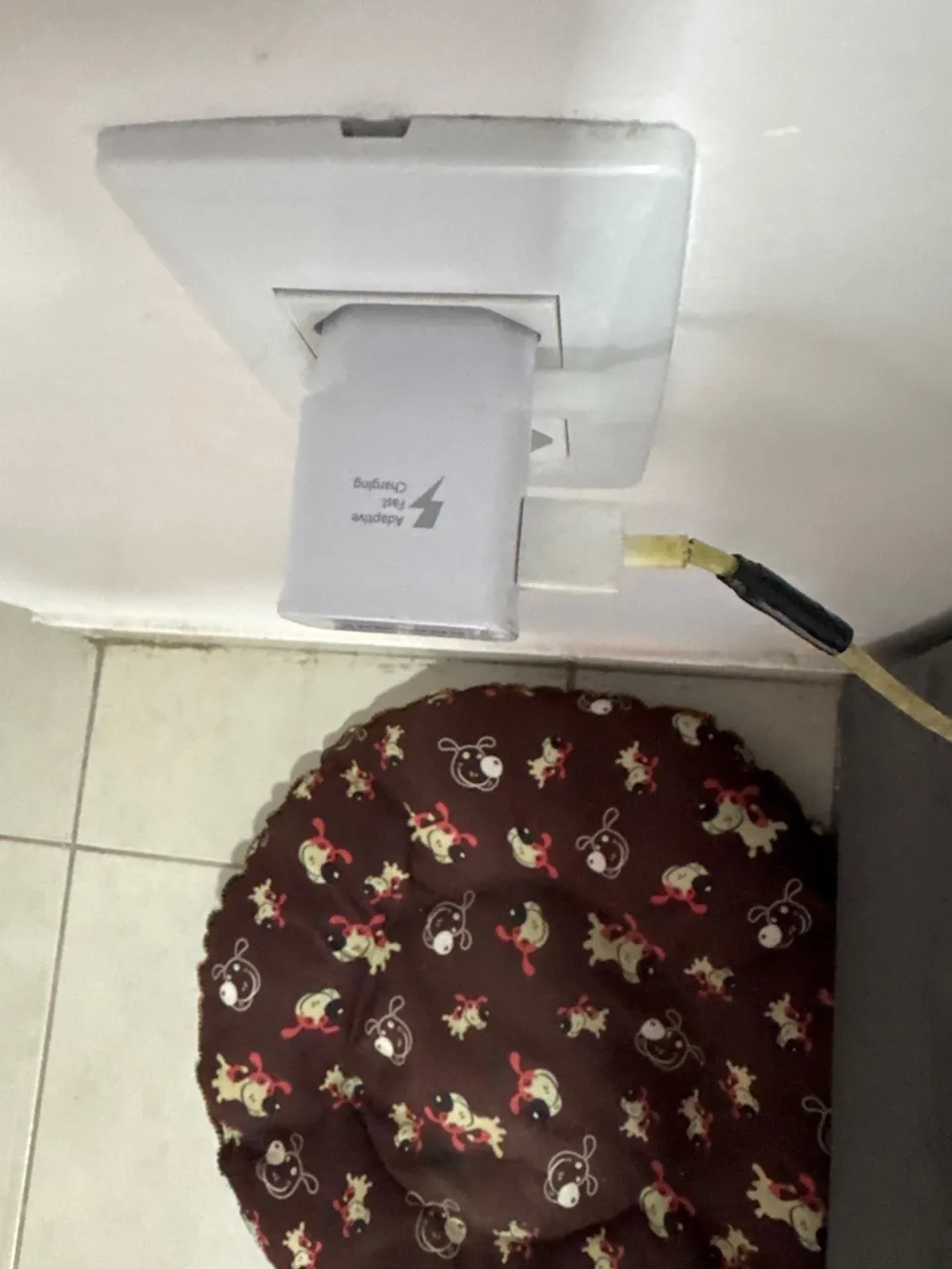 Adaptador de carregador Samsung Fast Charging