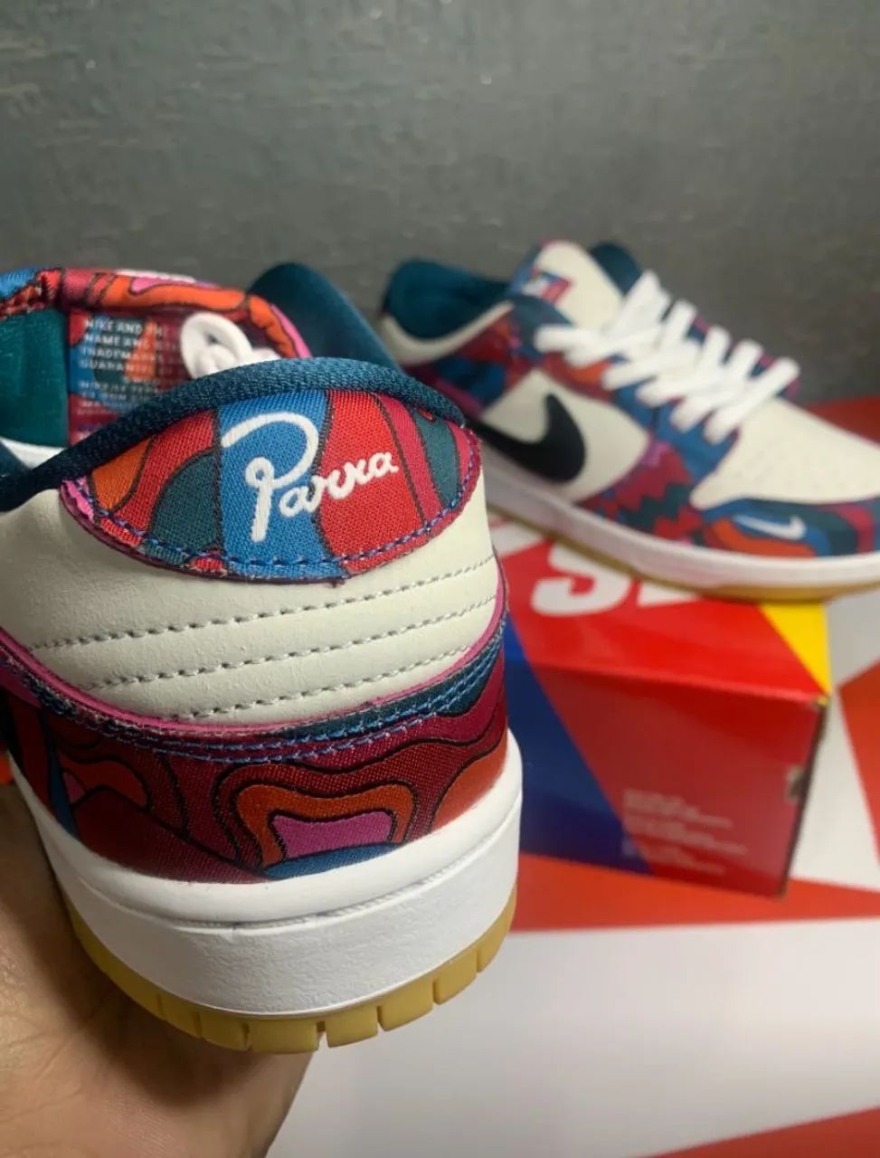 Nike Dunk SB Low x Parra - Foto 3