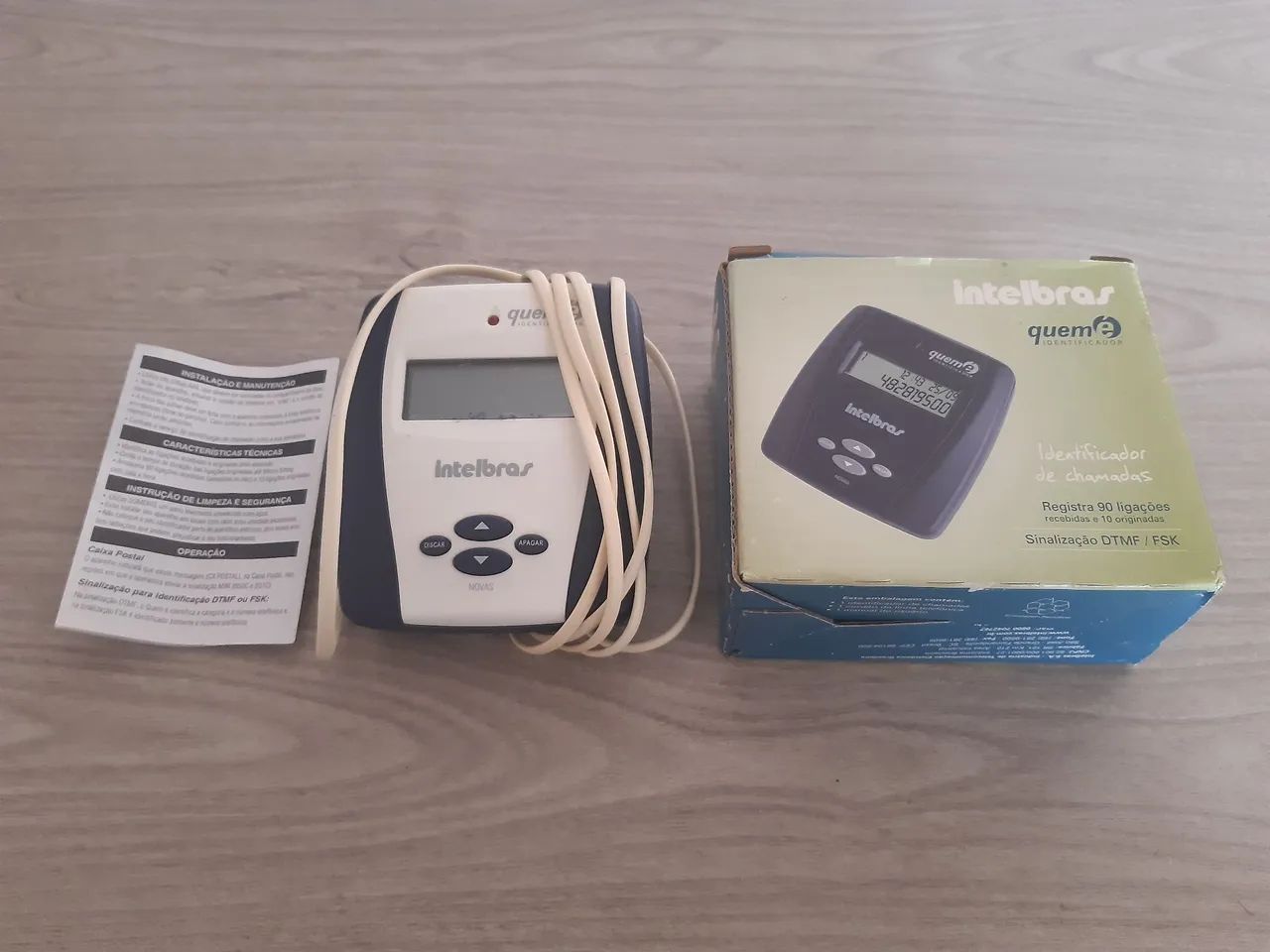 Identificador de Chamadas Intelbras  - Foto 3