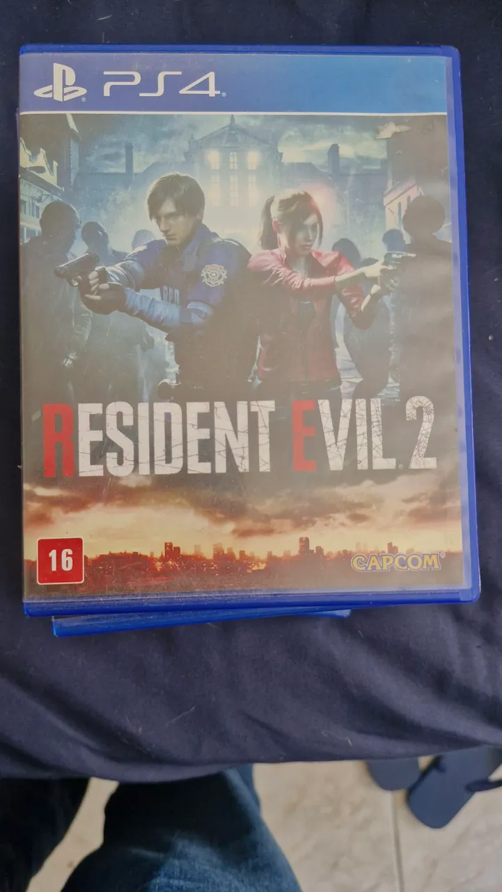 Resident Evil 2 ps4