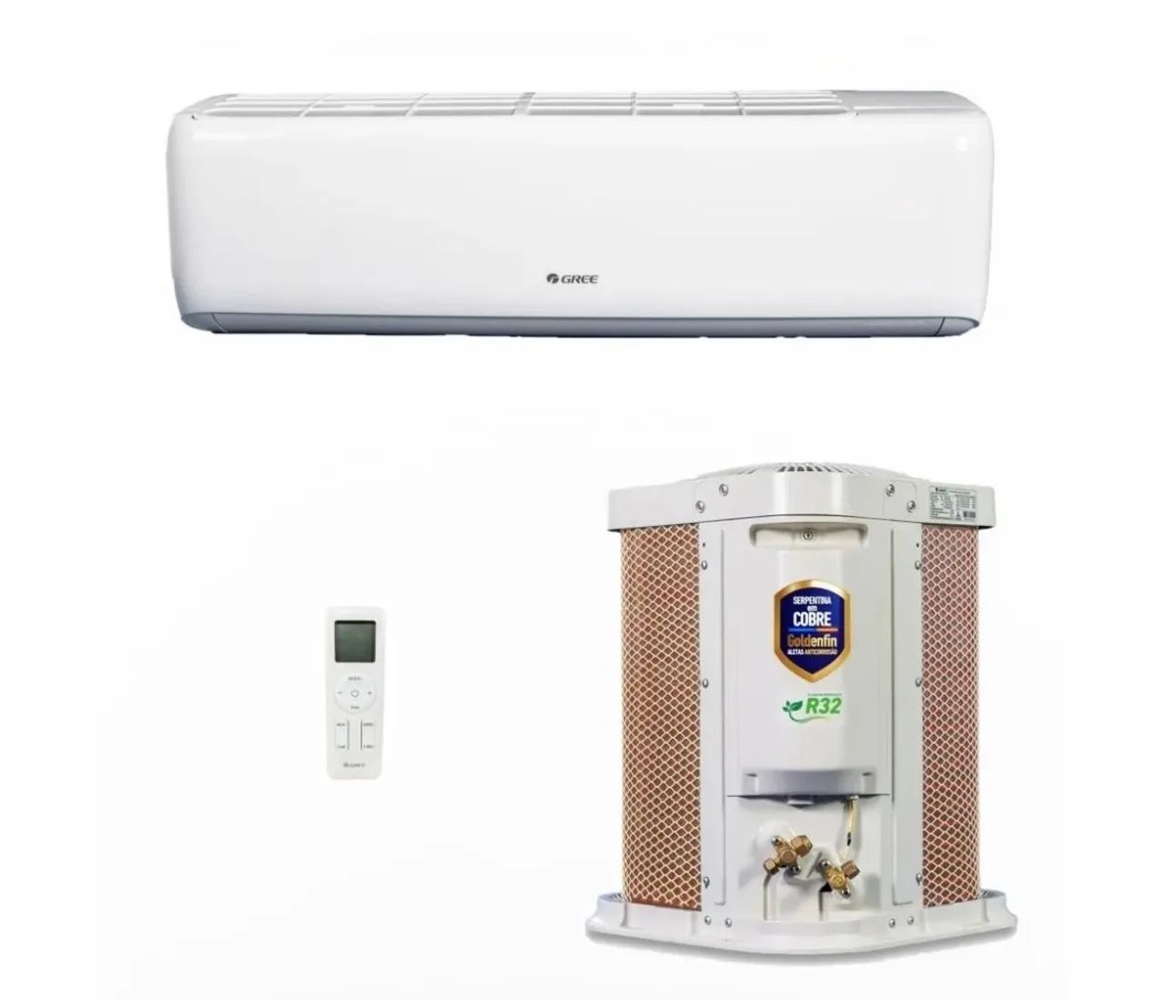 Ar Condicionado Gree Auto Inverter 9000 BTUs