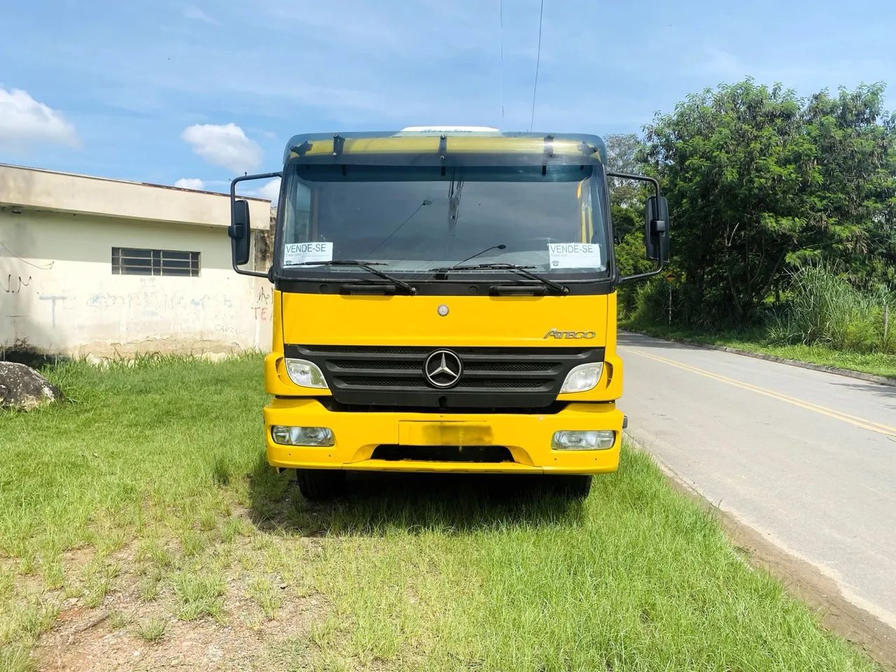 Caminhão Mercedes-Benz Atego 2428 - Venda