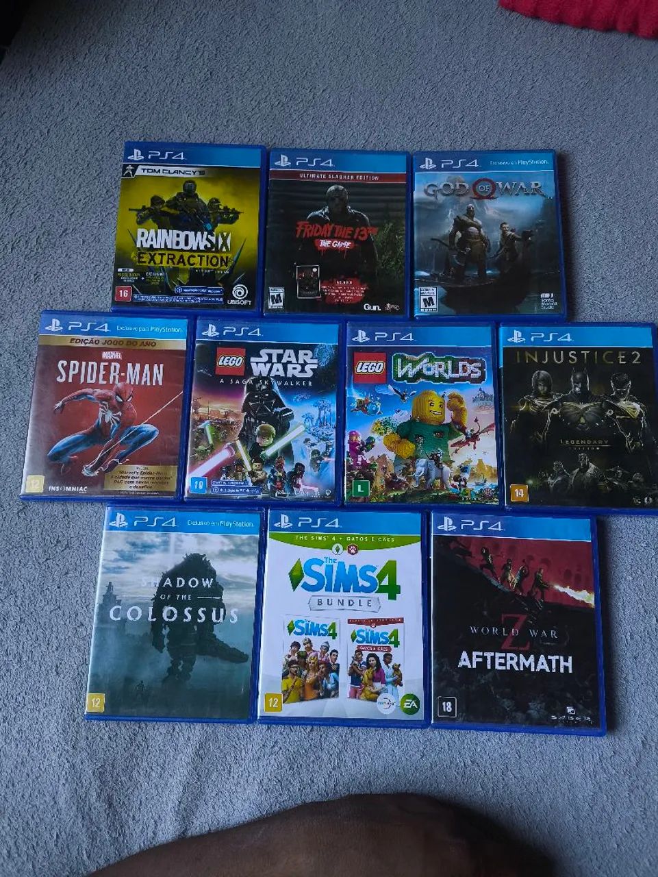 PS4) JOGOS IMPECÁVEIS - Jogos de Vídeo Game - Vila Nova, São Luís