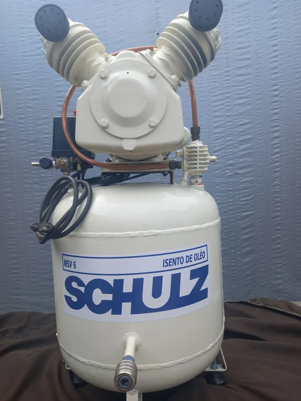 Compressor de Ar Schulz MSV 6 Isento de Óleo