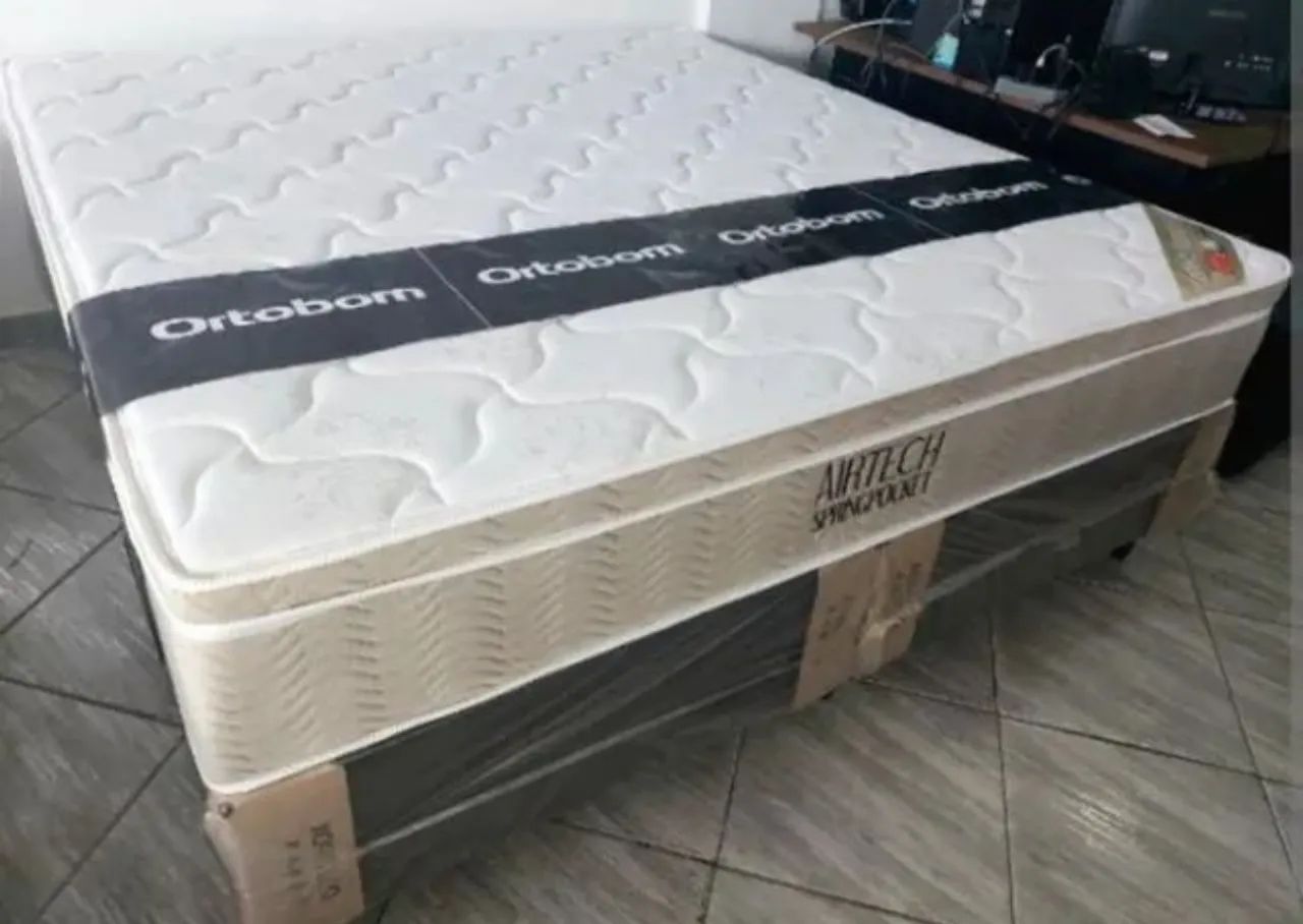 Cama Box Queem 158x198 Ortobom / Pronta Entrega 