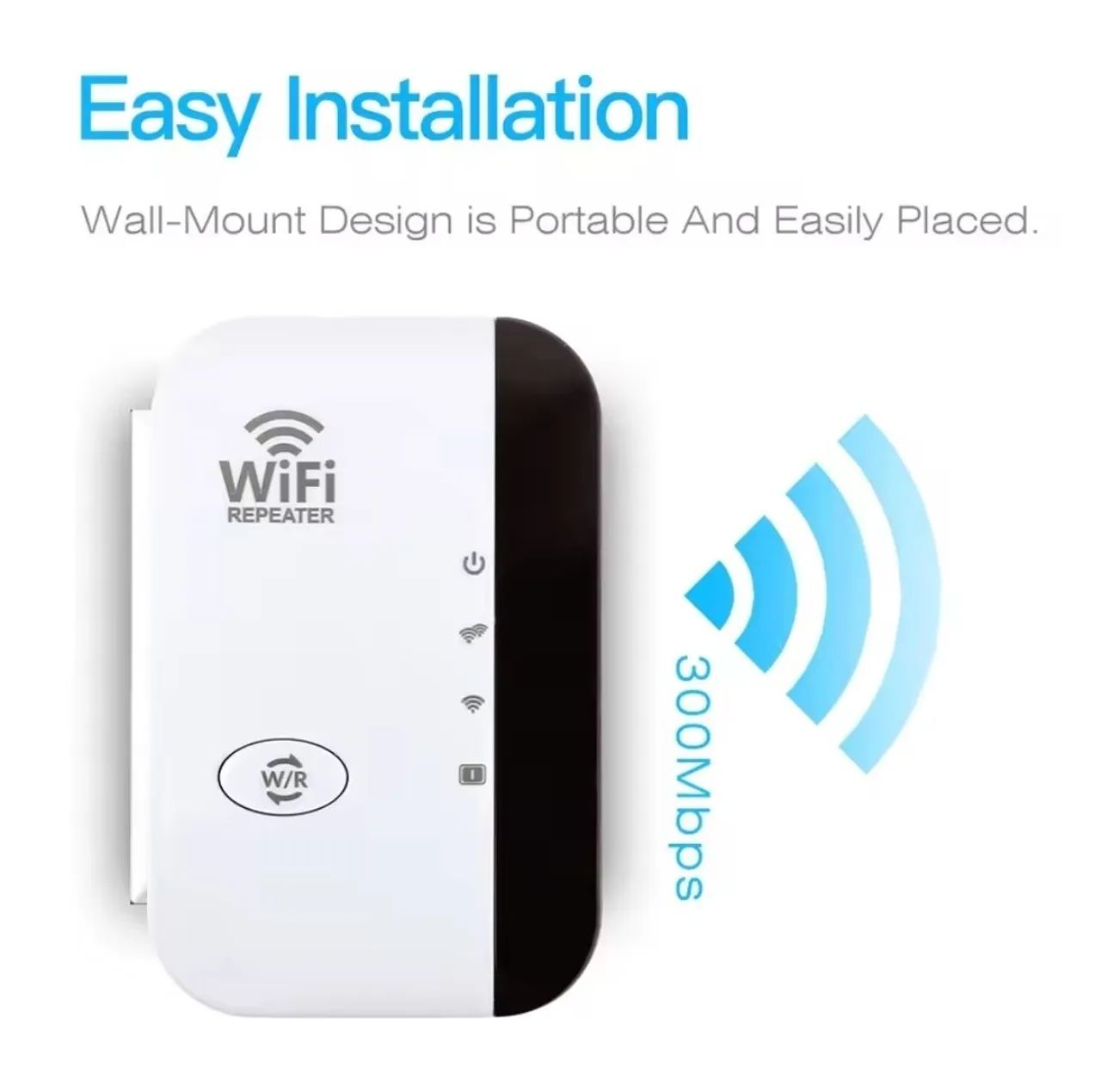 Repetir de Sinal Wi-Fi 300mbps  - Foto 4