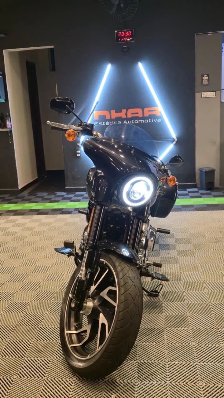 Harley Davidson Sport Glide - 2020 (Baixo KM) - Foto 3