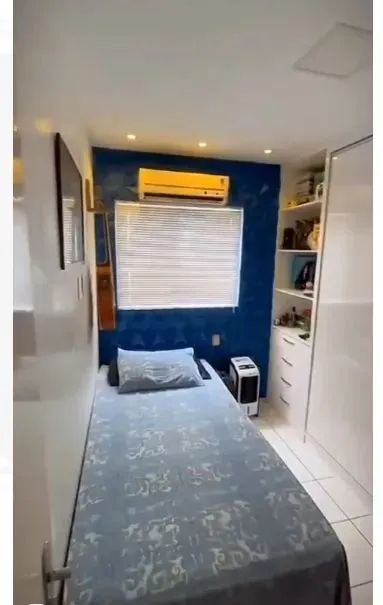 Apto no Cond. Catalunya para venda possui 64 m², com 3 quartos (01 suíte) com armários - T - Foto 5