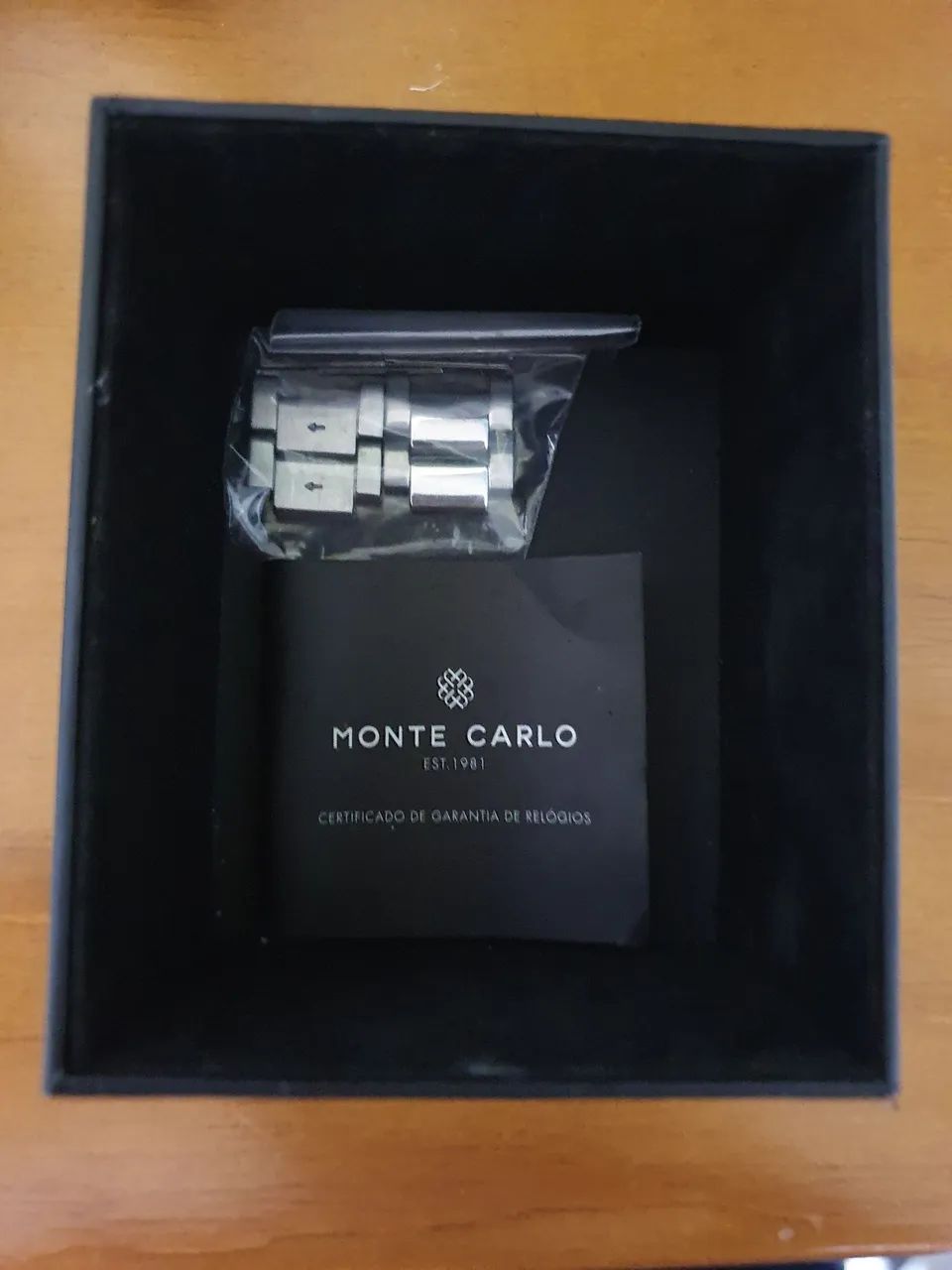 Relógio Monte Carlo  - Foto 3