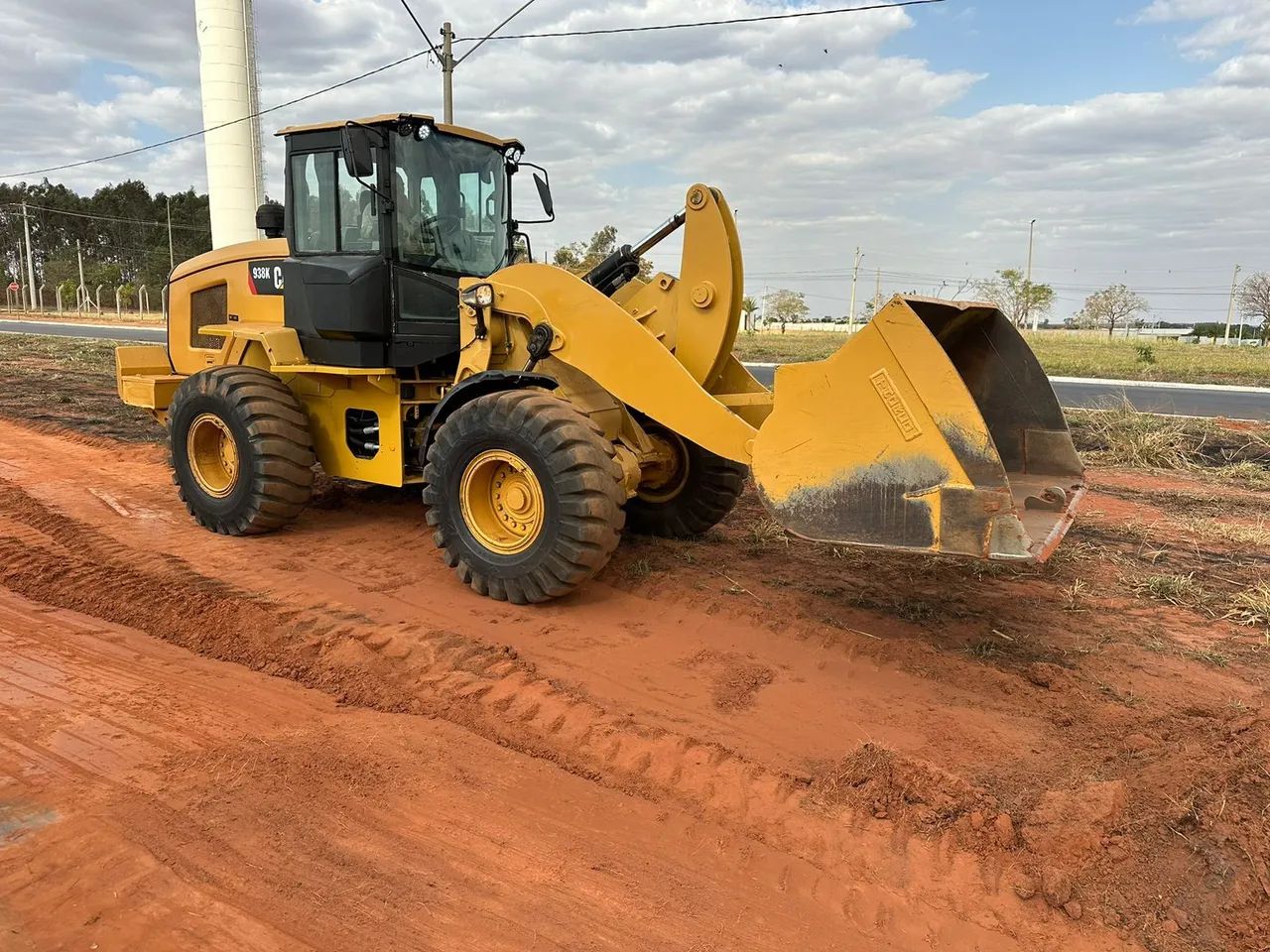 Pá Carregadeira Caterpillar 2014 938K