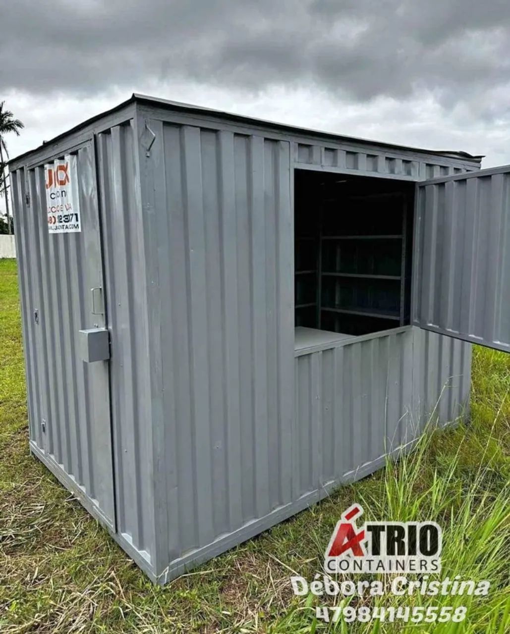 Container canteiro de obras desmontável  - Foto 2