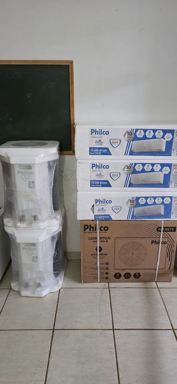 Ar Condicionado Philco 12000 BTU/h Eco Inverter