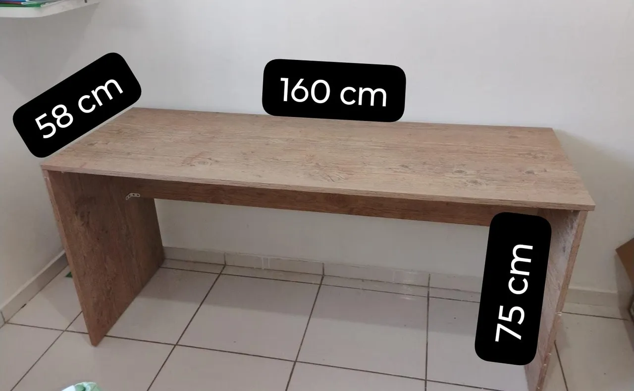 Mesa de escritório, home office