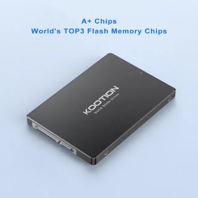 SSD KOOTION 2.5"SATA?III - 120?GB - Leitura até 540?MB - Foto 6