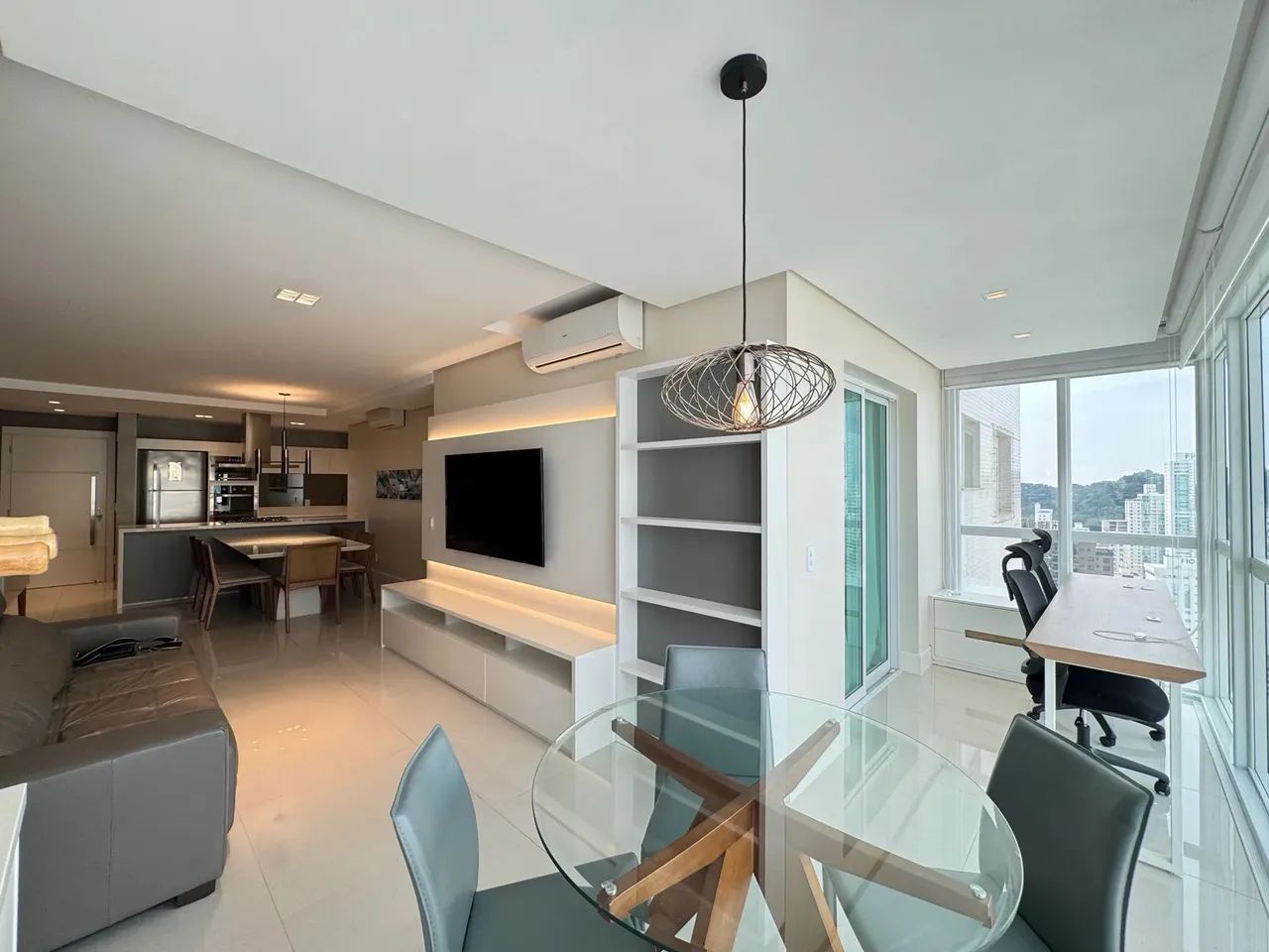 APARTAMENTO ALAMEDA JARDINS - 3 SUÍTES - LOCAÇÃO ANUAL - BALNEÁRIO CAMBORIÚ/SC. - Foto 5