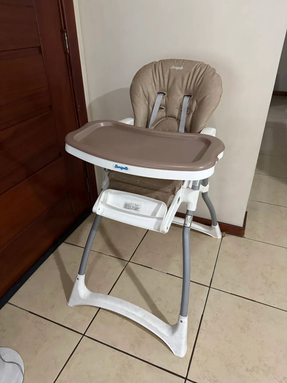 Cadeira de alimentação Burigotto