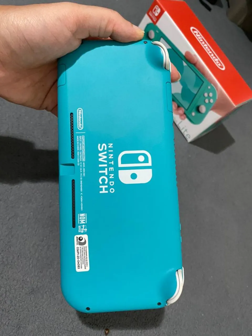 Nintendo Switch Lite - Verde