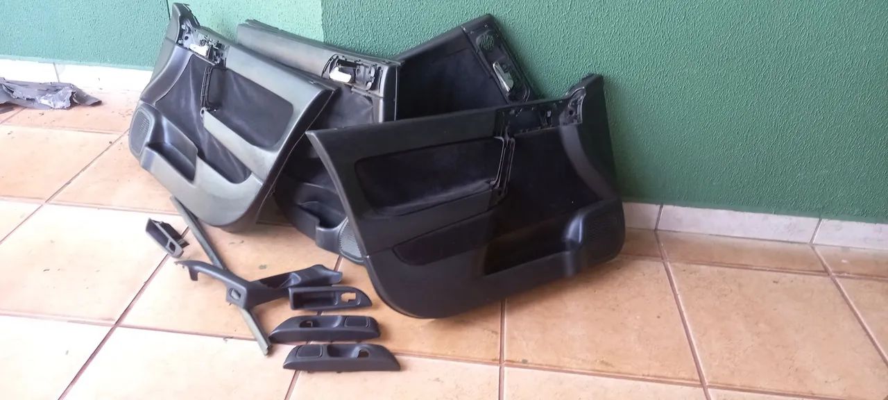 Jogo de papelão de porta do chevrolet astra com detalhes - Foto 2