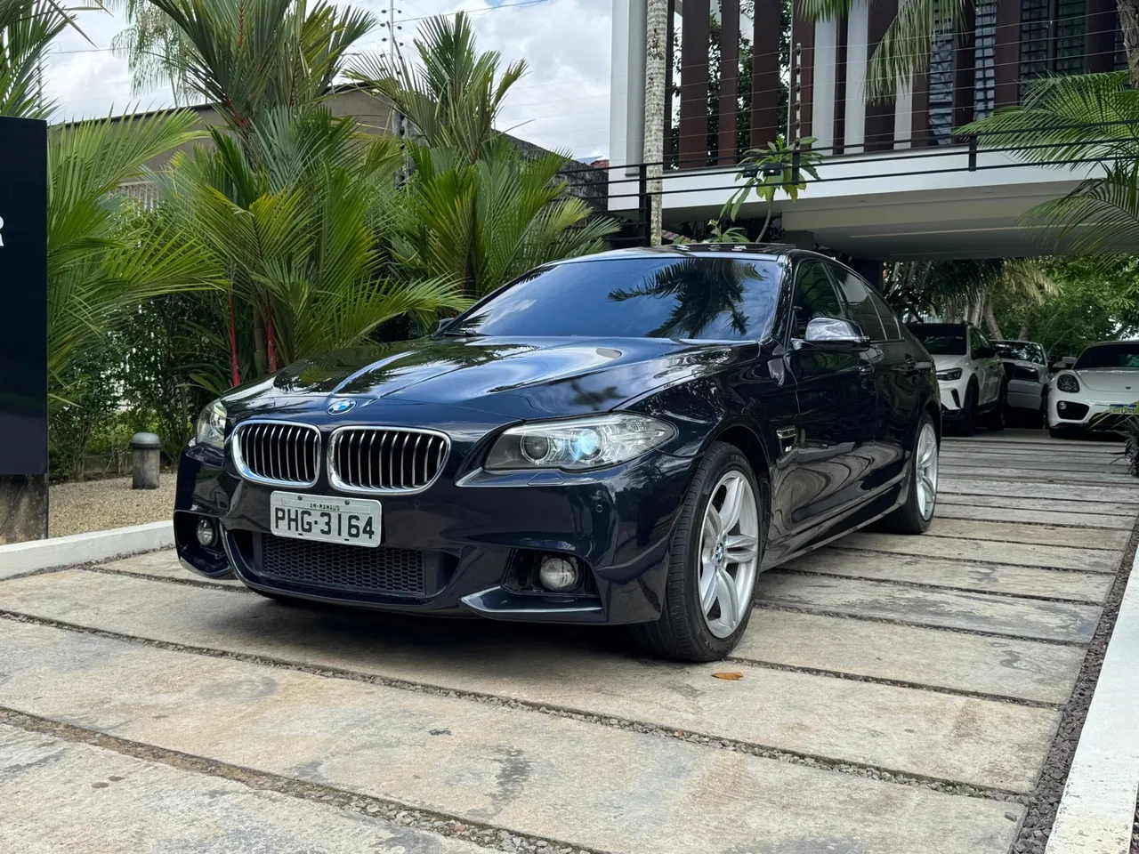 BMW 535i M Sport Blindada