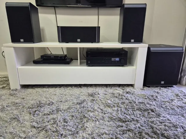 Kit Completo 5.1 Caixas de Som Subwoofer JBL Home Theater