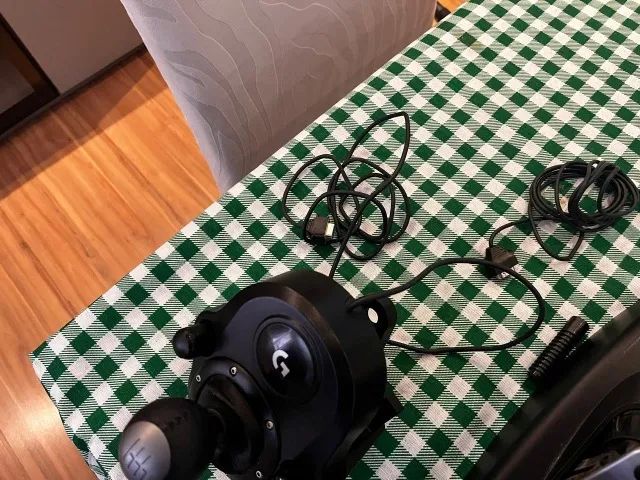 Volante logitech g923 - Foto 4
