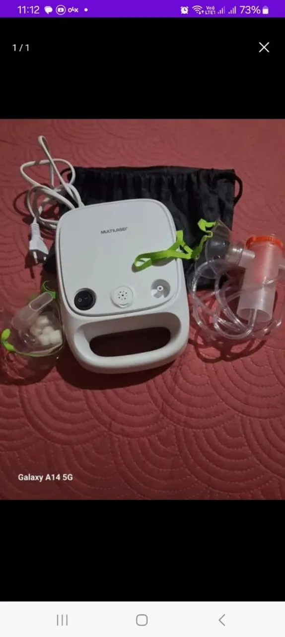 Inalador Ultrassônico Multilaser - Completo