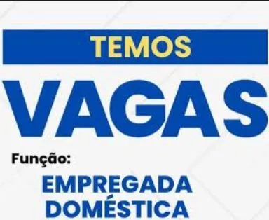 Vaga Para Doméstica