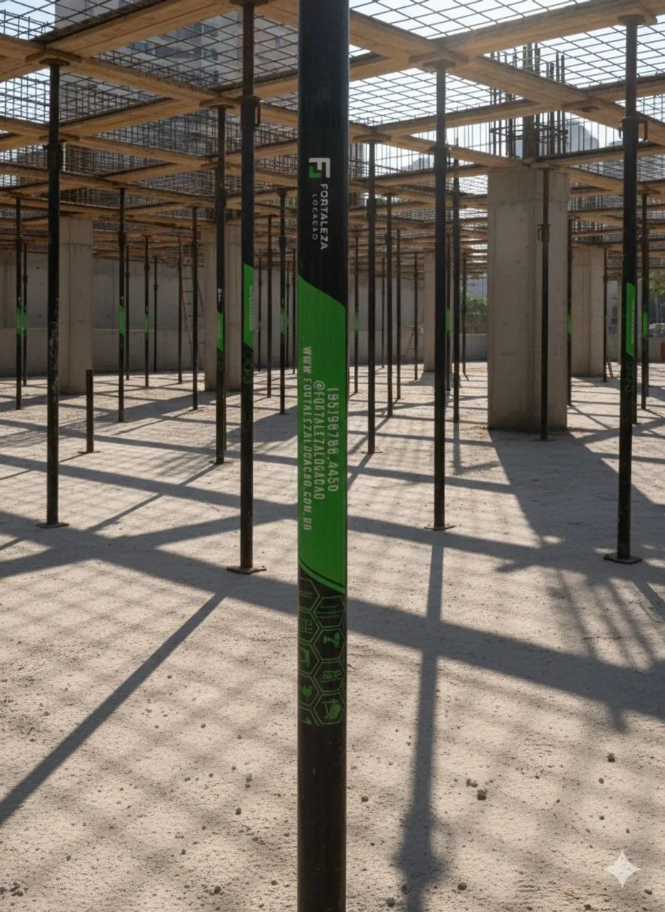 Andaimes e escoras em Fortaleza messejana 