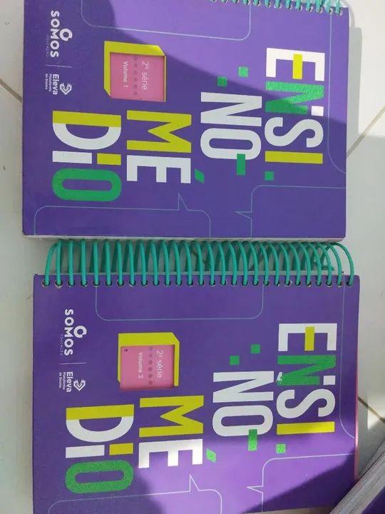Apostilas Eleva 2 ano Ensino Médio - Foto 4