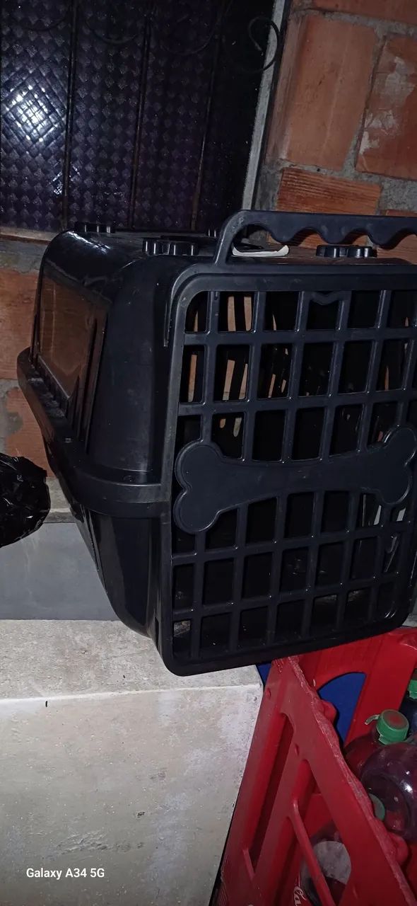Caixa de transporte para animais - Foto 3