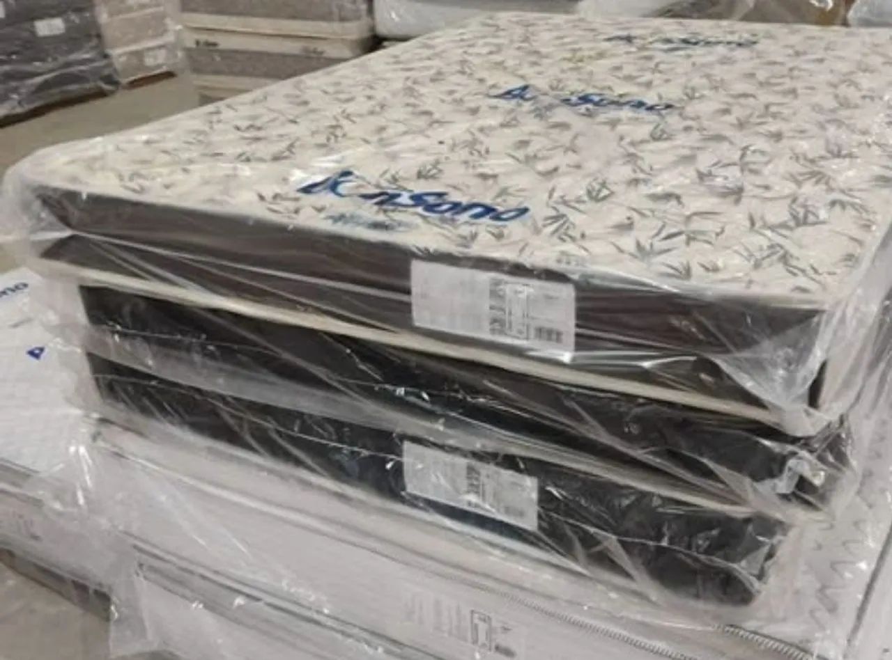 Colchão Casal  D.20Novo - Envio Grátis