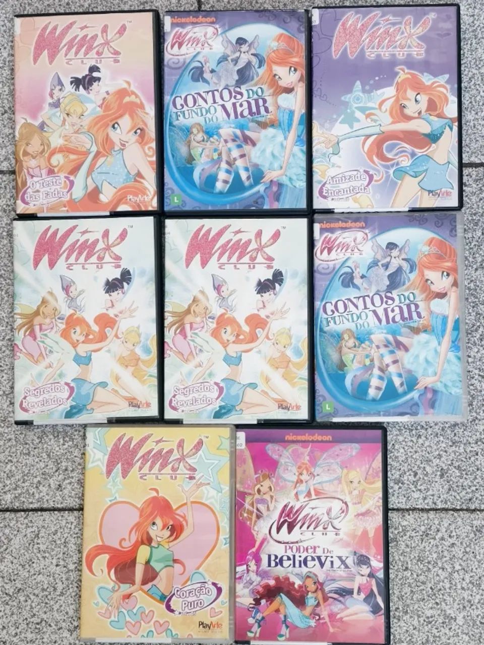 Winx Club - DVDs