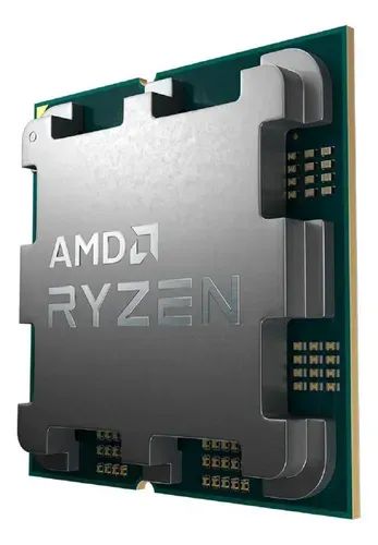 Processador gamer AMD Ryzen 5 7600 de 6 núcleos e 5.1GHz de frequência com gráfica integra - Foto 2