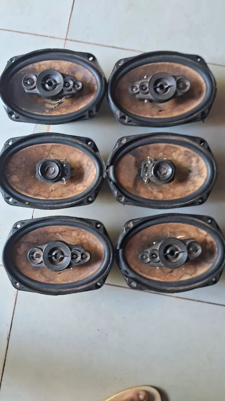 6x9 Modelo Es- 6996 Eros 180 Rms - Foto 3