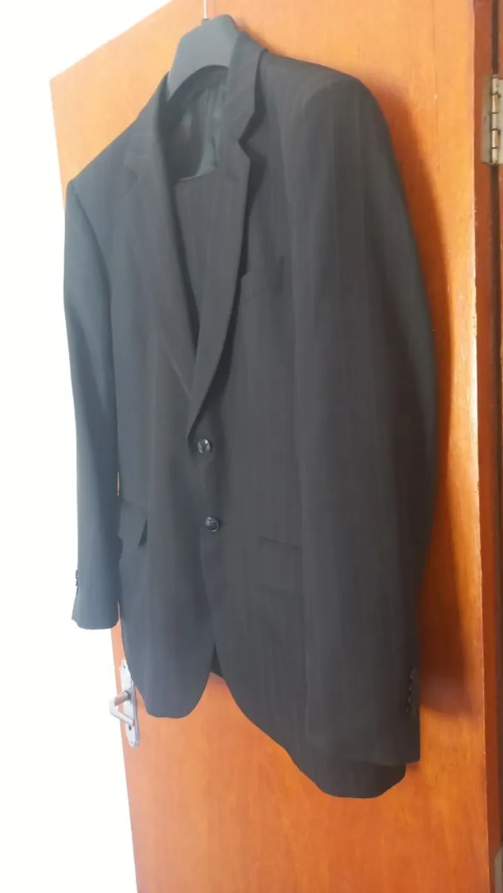 TERNO RISCA DE GIZ DE POLIVISCOSE