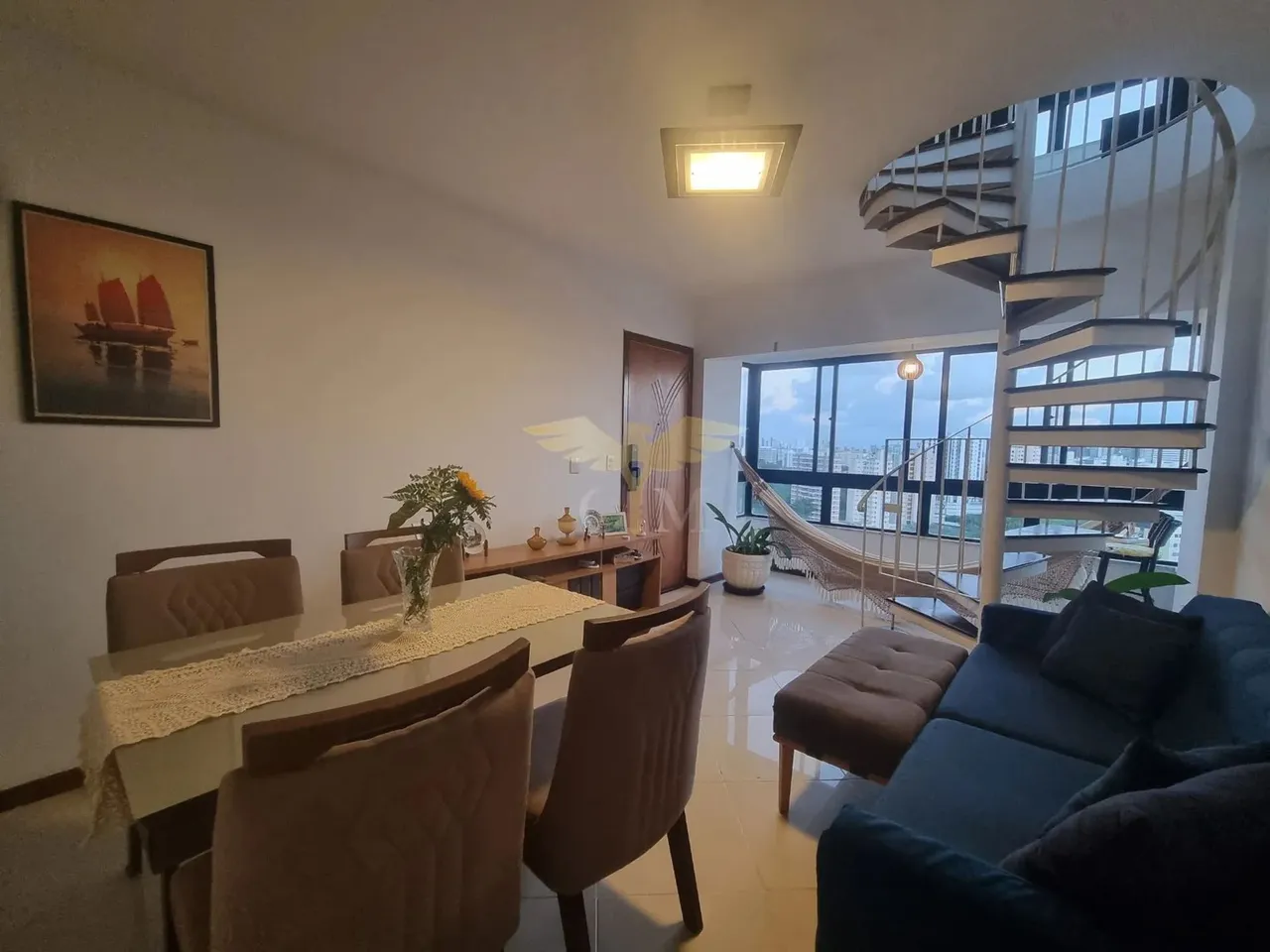 Cobertura Com 3 Quartos Em 138M² E 1 Vaga De Garagem No Parque Bela Vista. MJUKHF