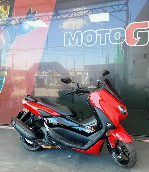 NMAX 160 abs conected