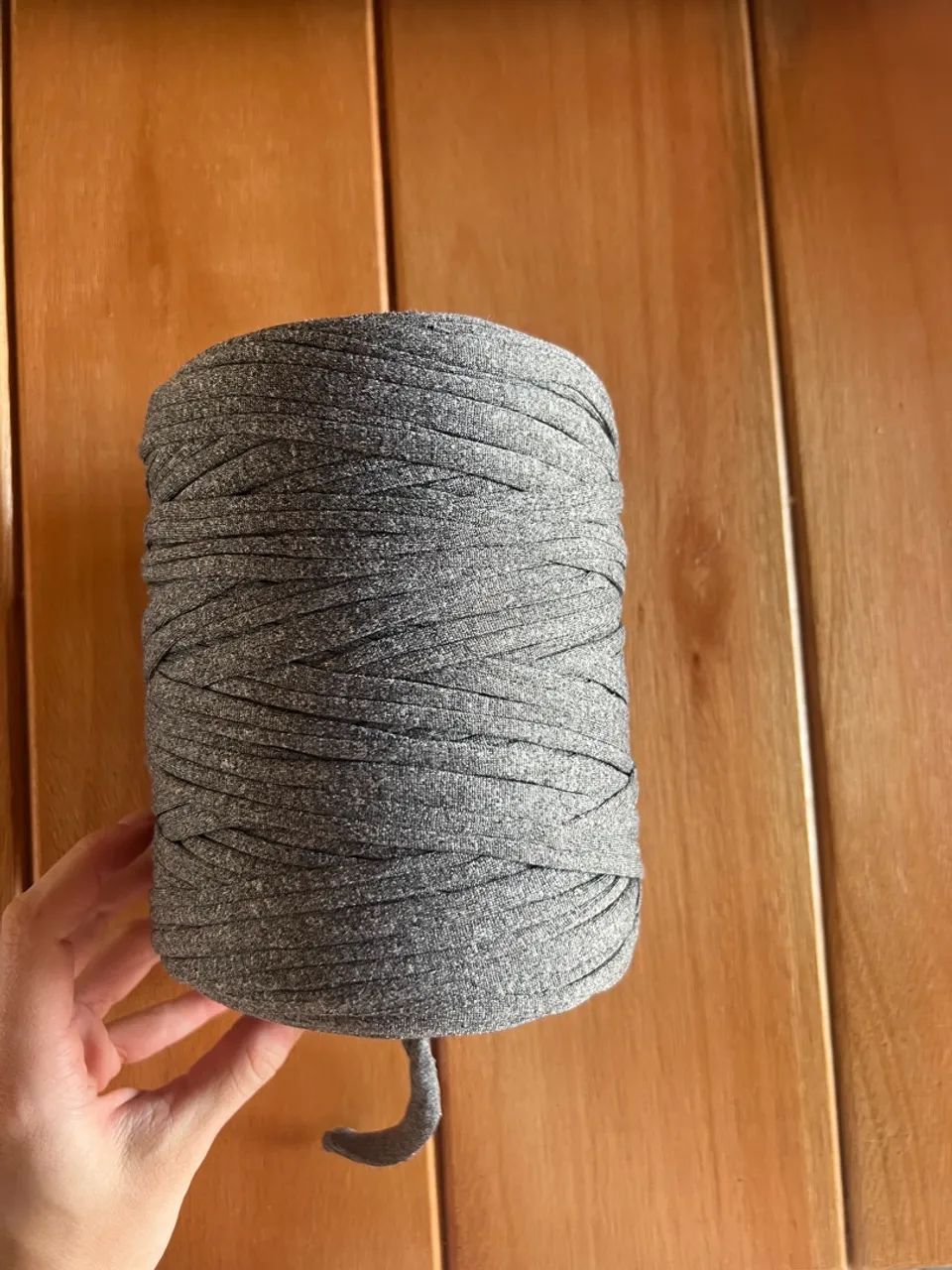 Fio de malha residual 