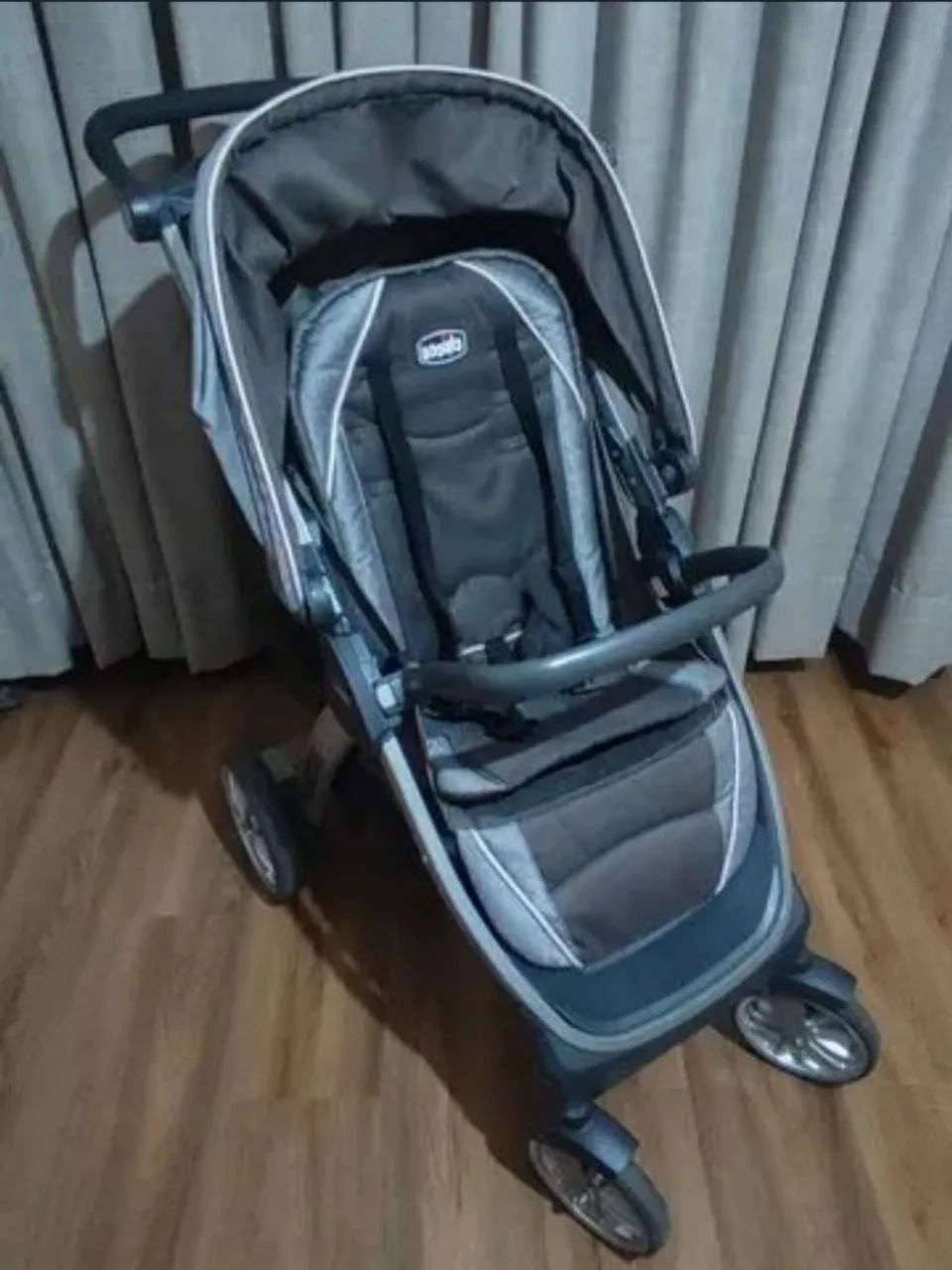 Bebê Conforto CHICCO - Linha: BRAVO<br>Modelo: Avena.<br><23kg. R$1.199,00. - Foto 5