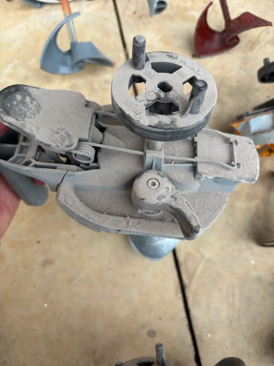 Tampas misturadora tintas  - Foto 5