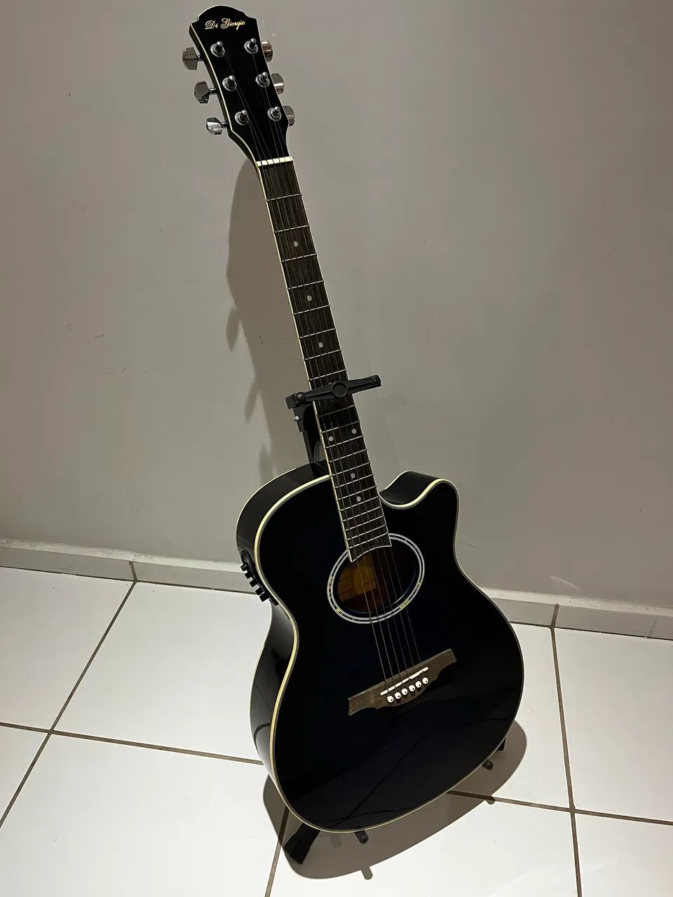 Violão Di Giorgio IRON BL