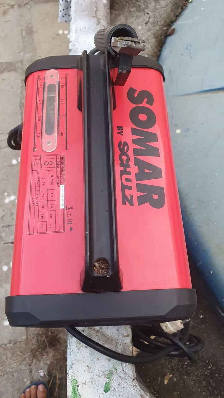 Máquina de Solda 150A Somar 110V - Foto 4