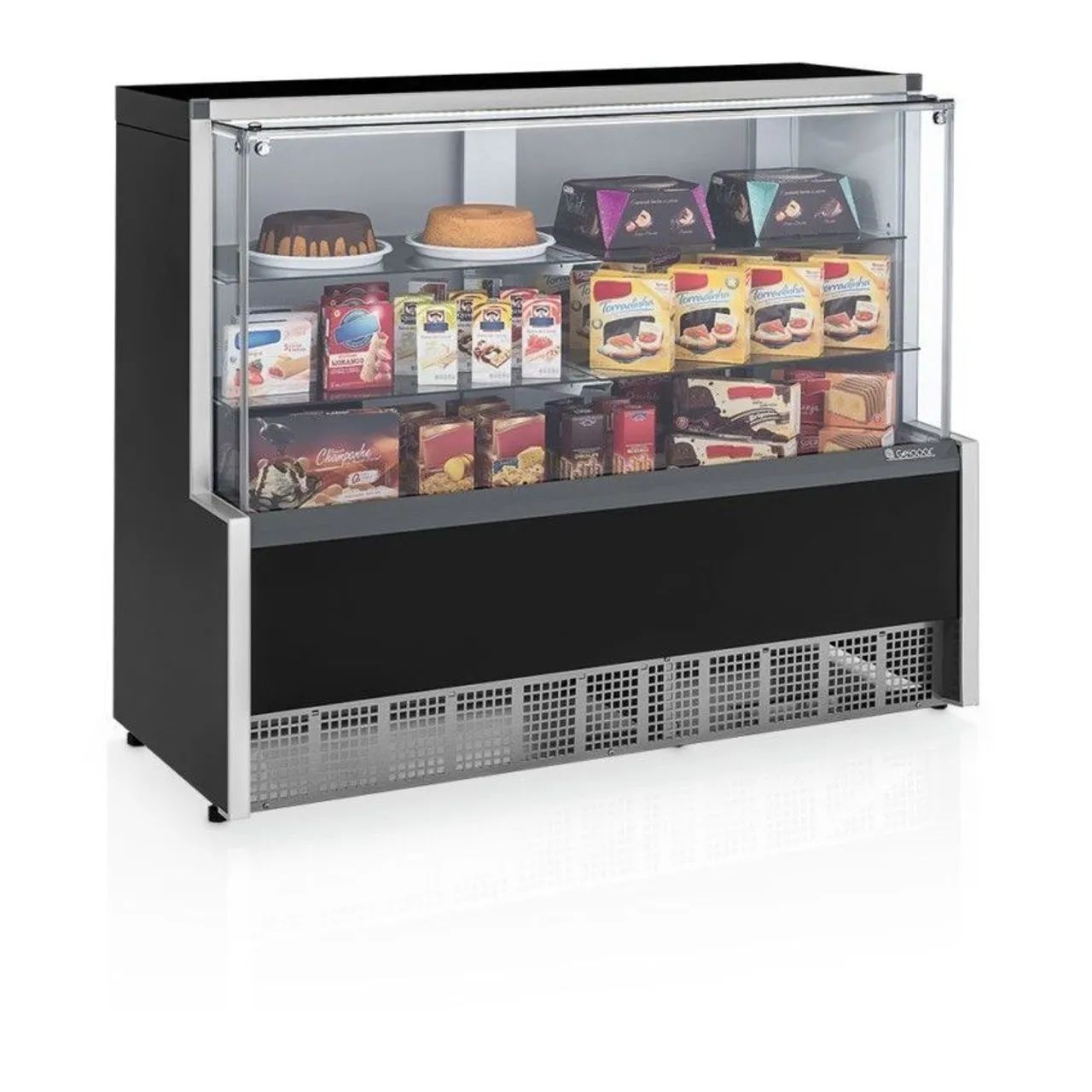 Balcão Vitrine Natural de 1,40m Gelopar  - Foto 2