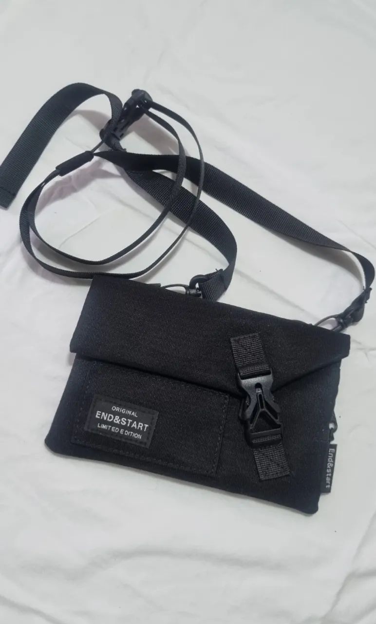 Mini Bolsa End&Start - Unisex 