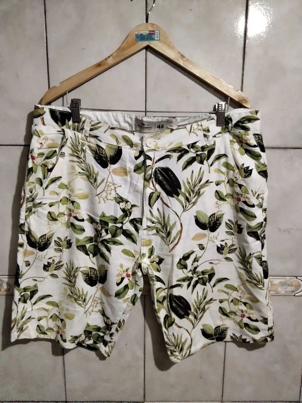 Bermuda masculina pool trendy slim 