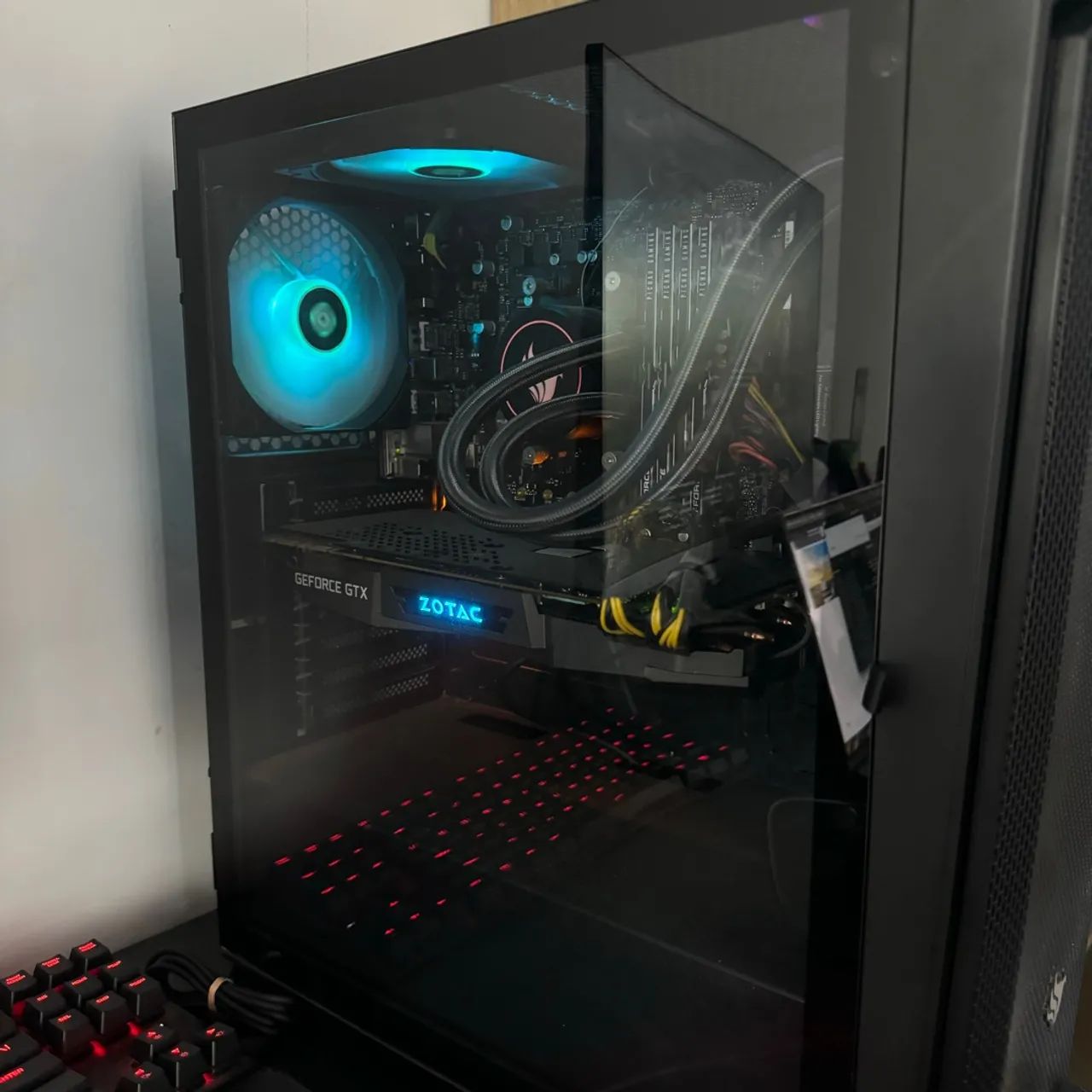 PC Gamer Pichau GEFORCE 1080TI 32GB RAM - Foto 3